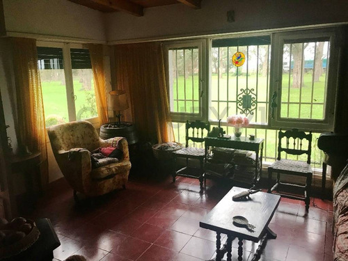 Imagen 10 de 19 de Campo Agricola Ganadero En Las Flores, Sobre Ruta 3, Con Casa.