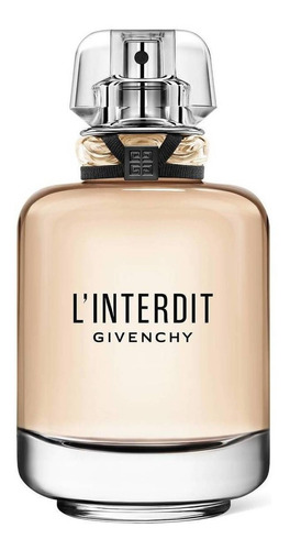 Perfume Givenchy L'interdit Edp *125 Ml