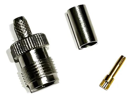 Conector Tnc Hembra A Cable Rg-58 (a-884 T)