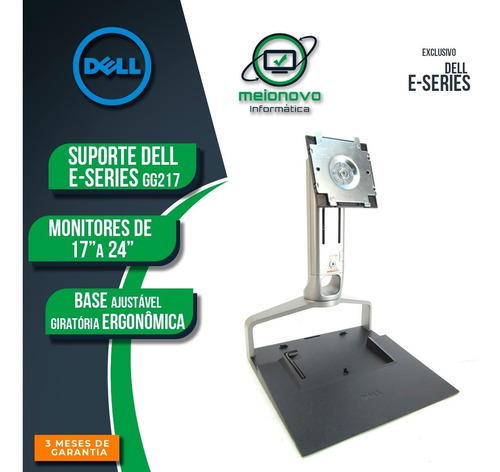Suporte Para Monitor E Docstation Dell Gg217 E-series  