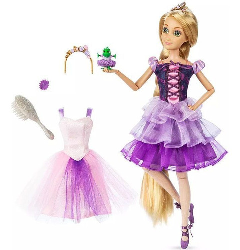Boneca Rapunzel Balé - Original Disney Shop Ms
