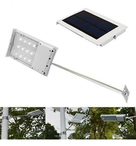 Lámpara Solar Para Pared15 Led Brazos Regulable / Rebajas