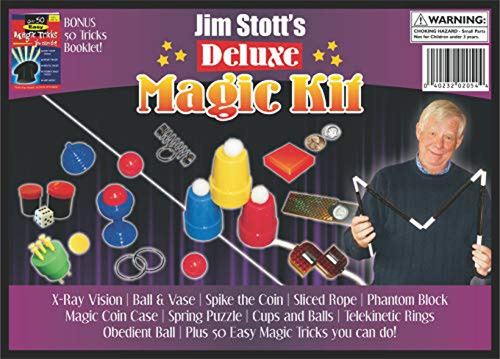 El Mago Profesional Jim Stott Presenta Su Kit De Magia De Lu