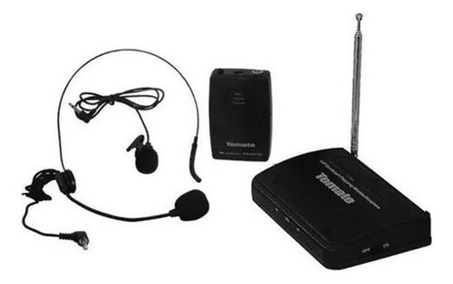 Microfone Lapela Sem Fio Profissional Wireless Headset 50 Mt