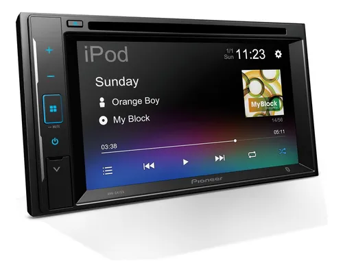 comprar Receptor De Cd\u002Fdvd Pioneer Avh-241ex De Doble Din Con Blueto
