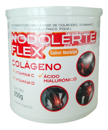 Imagen 2 de 5 de Nodolerte Flex. 2 Frascos X 250 G. Directo De Fábrica.