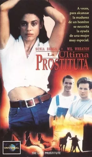 A Ultima Prostituta - Sonia Braga, Richard Dillard | MercadoLivre