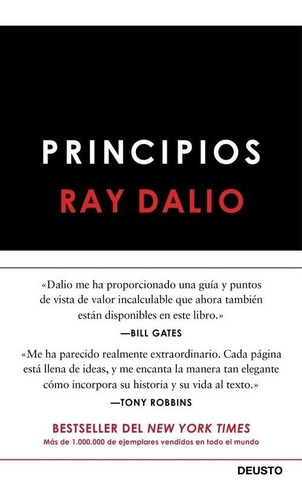 Libro Principios - Dalio, Ray