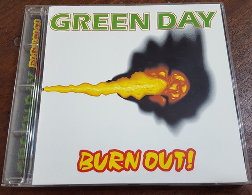 Green Day - Burn Out! Cd Offspring Bad Religion Ramones Gb 