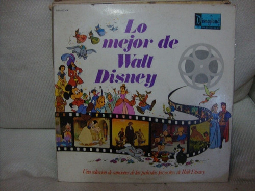 Vinilo Walt Disney Lo Mejor De Walt Disney Y If1