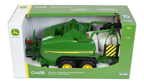 Embaladora De Coleccion John Deere Bruder  - A Pedido_exkarg