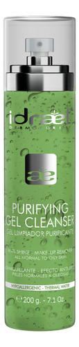 Idraet Purifying Gel Cleanser Gel Limpiador Purificante 200g