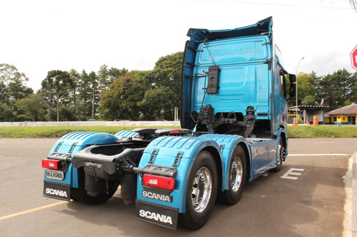 Imagem 13 de 13 de Scania R450 6x2 2021 Azul