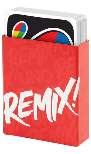 Juego De Cartas Uno Remix Incluye Cartas Perzonalizables