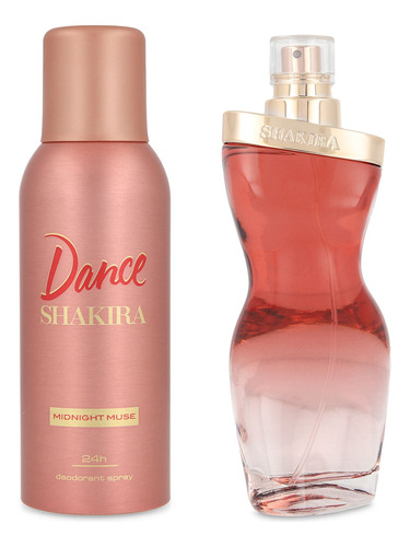 Set Shakira Midnight Muse 2pzs - Dama