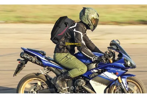 Maleta Rigida Moto Porta Casco Morral Tank Bag Tail Bag 3en1