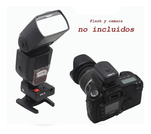Kit Radio Disparador De Flash Inalámbrico C/ Soporte Paragua