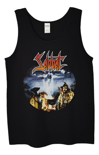 Polera Musculosa Sabbat Dreamweaver Metal Abominatron