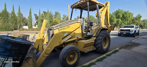 Retroexcavadora Caterpillar 416c Año 2001 Sencilla