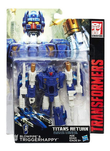Transformers Generations Titans Return Triggerhappy And Blo