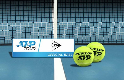 Pelota Tenis Dunlop Atp Extra Duty X 3 Tubo Pelotitas Balls
