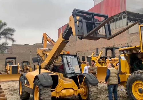 Imagen 2 de 16 de Manipulador Telescópico Telehandler Cat Th220b