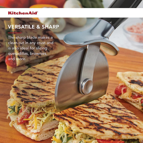 Kitchenaid Classic Pizza Wheel With Sharp Blade For Cutti...