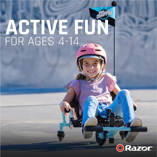 Crazy Cart Shuffle De Razor: Go-kart De Deriva Impulsado Por