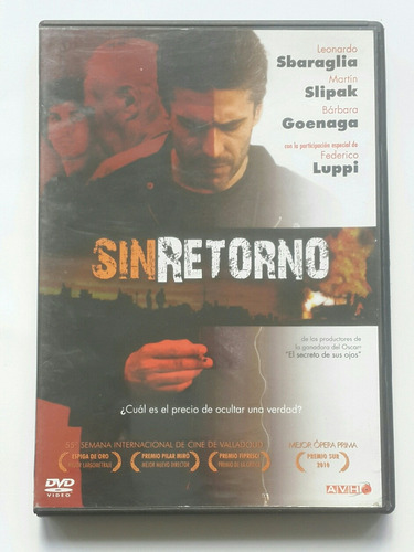 Sin Retorno - Dvd Original - Los Germanes