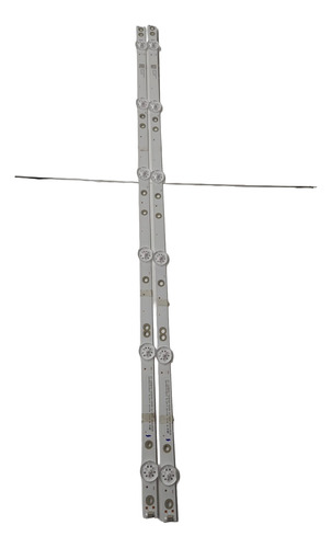 Tiras Led 32phg5813/77 32s5295/77g Versión 2 Tiras 6led 3v
