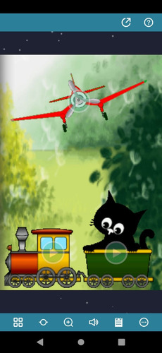 Libro Trenes Aviones Barcos Niños Interactivo + Pdf Colorear