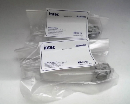 2 Botones Para Frente Interfon Intec Fk-1