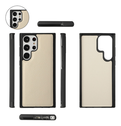 B Funda De Piel Tipo Cartera Para Samsung Galaxy S23+ 5g
