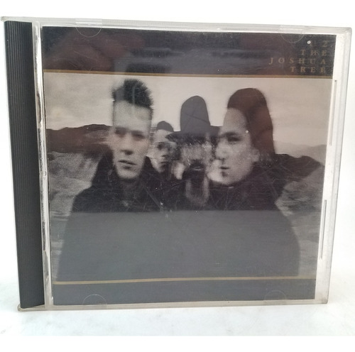 U2 - The Joshua Tree  Cd - Mb -  Usa