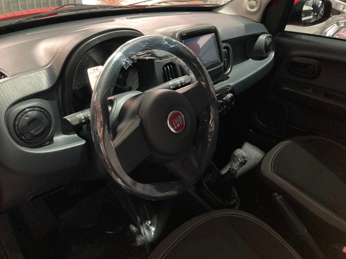 Fiat Mobi Easy 2020 Mec Rojo Colorado + Soat