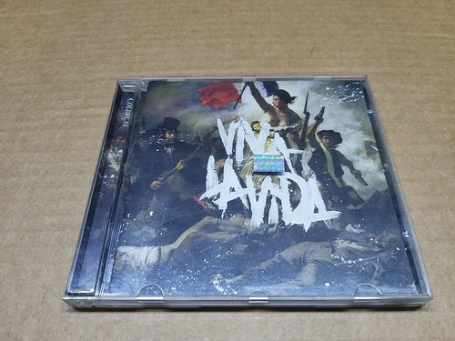 Coldplay - Viva La Vida (cd)