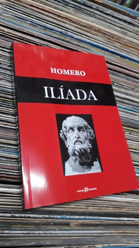 Livro Ilíada Homero