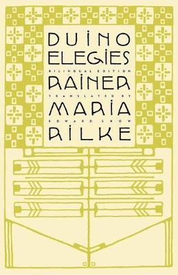 Libro Duino Elegies - Rainer Rilke