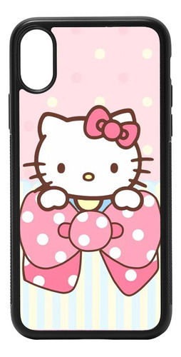 Funda Para iPhone Varios Modelos Bumper Hello Kitty 3