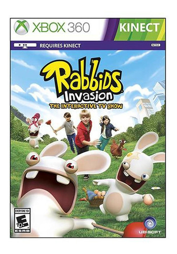 Rabbids Invasion - Xbox 360