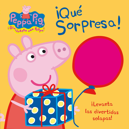 ¡qué Sorpresa! (peppa Pig. Pequeñas Manitas) - Hasbro,  