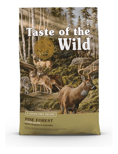 Taste Of The Wild Pine Forest Venison Perro 2 Kg