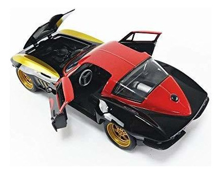 Chevy Corvette Stingray Jada 124 Diecast 1966