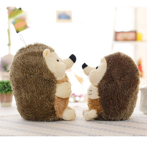 Imagen 4 de 7 de Peluche Erizo Puerco Espin Pequeño Kawai Importado