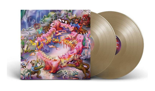 Red Hot Chili Peppers Return Of The Dream Canteen 2lp Gold