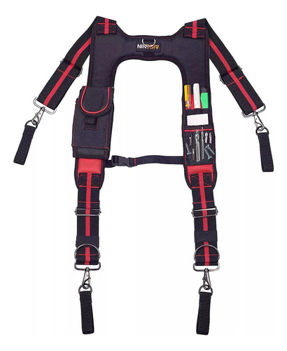 Tirantes Magnéticos De Trabajo Para Cinturón De Herramientas