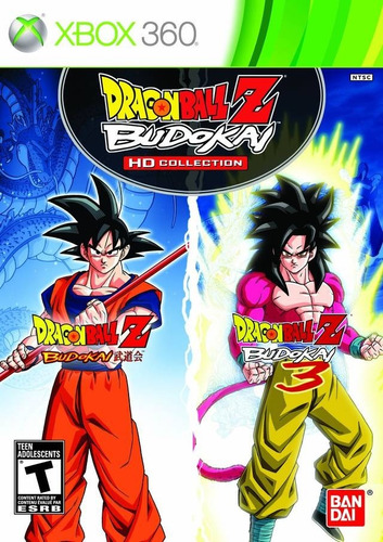 Dragon Ball Z Budokai Hd Collection Nuevo Xbox 360 Dakmor