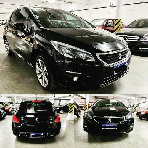 Imagen 6 de 7 de Peugeot 308 2018 1.6 Feline Thp 165cv Tiptronic