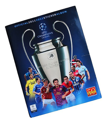 ¬¬ Álbum Fútbol Champions League 2011 - 2012 Panini Compl Zp