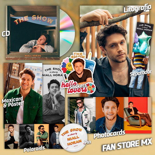 Niall Horan The Show Cd Fan Pack